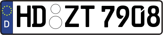 HD-ZT7908