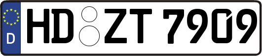 HD-ZT7909