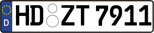 HD-ZT7911