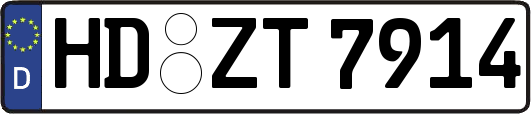 HD-ZT7914