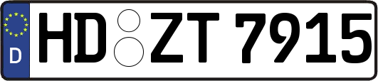 HD-ZT7915