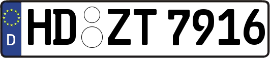 HD-ZT7916