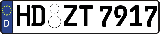 HD-ZT7917