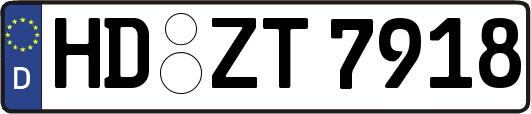 HD-ZT7918