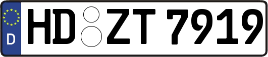 HD-ZT7919