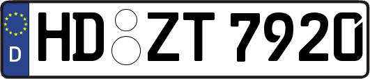 HD-ZT7920