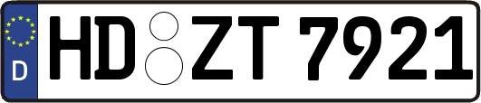 HD-ZT7921