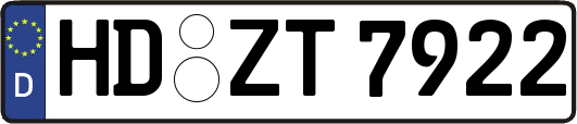 HD-ZT7922