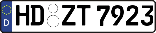 HD-ZT7923