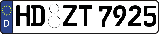 HD-ZT7925