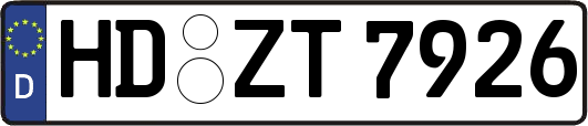 HD-ZT7926