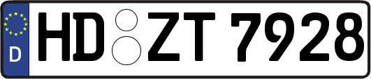 HD-ZT7928
