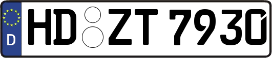 HD-ZT7930