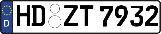 HD-ZT7932