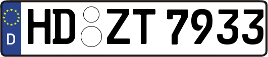 HD-ZT7933
