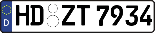 HD-ZT7934