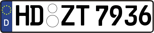 HD-ZT7936