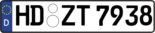 HD-ZT7938
