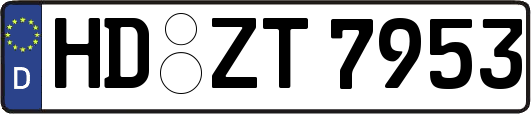 HD-ZT7953