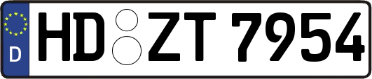 HD-ZT7954