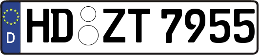 HD-ZT7955