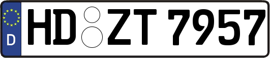 HD-ZT7957