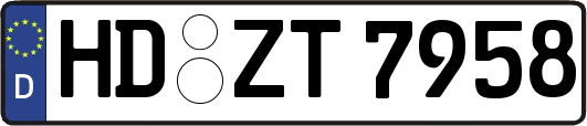 HD-ZT7958