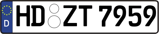 HD-ZT7959