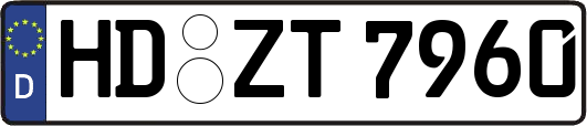 HD-ZT7960