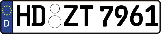 HD-ZT7961