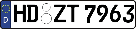 HD-ZT7963