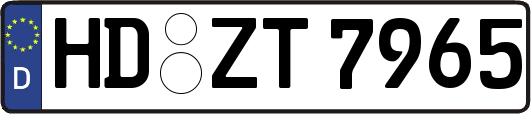HD-ZT7965
