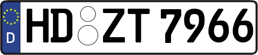 HD-ZT7966
