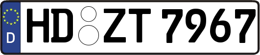 HD-ZT7967