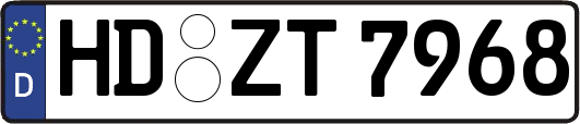 HD-ZT7968