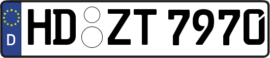 HD-ZT7970