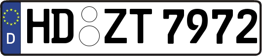 HD-ZT7972