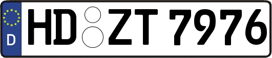 HD-ZT7976