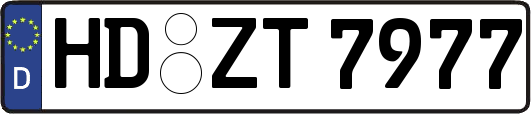 HD-ZT7977