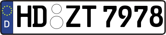 HD-ZT7978