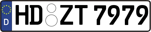 HD-ZT7979