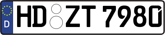 HD-ZT7980