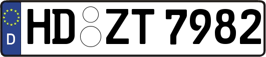 HD-ZT7982
