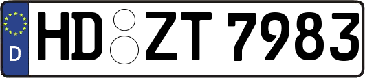 HD-ZT7983