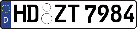 HD-ZT7984