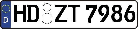 HD-ZT7986
