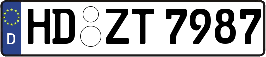 HD-ZT7987