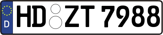 HD-ZT7988