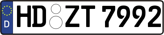HD-ZT7992