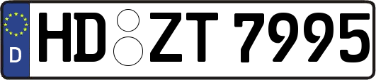 HD-ZT7995